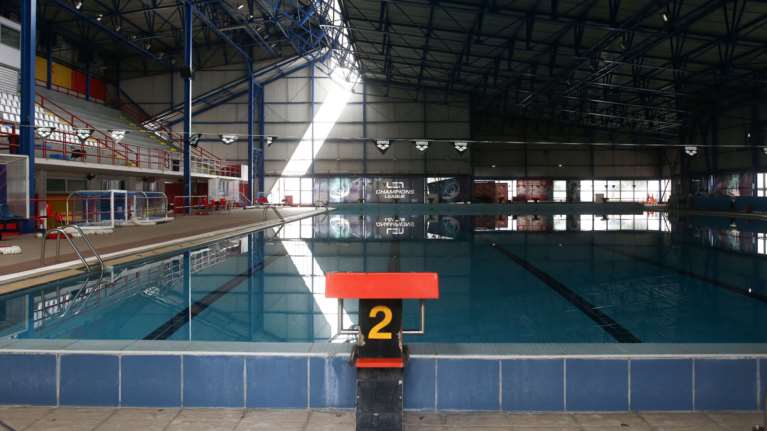 Τριχρονος έπεσε από τις κερκίδες του Ποσειδώνιου Κολυμβητηρίου στη Θεσσαλονίκη