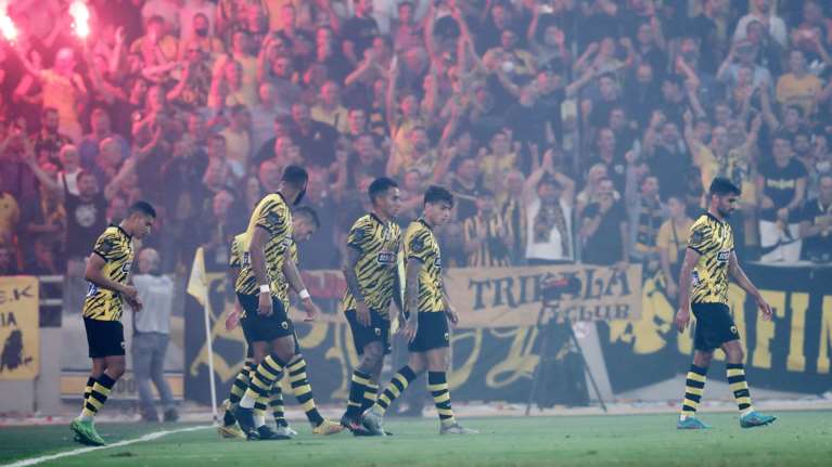 Super League: Η τέλεια επιστροφή στο σπίτι - Καταιγισιτική η ΑΕΚ, 4-1 τον Ιωνικό [Βίντεο]