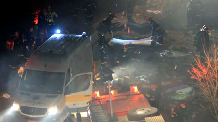 Δυστύχημα στα Τέμπη: Δεν ξέρω πού έβαλα το τρένο – Η φράση του σταθμάρχη λίγα δευτερόλεπτα μετά τη σύγκρουση