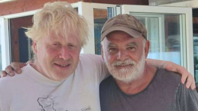 Κώστας Μυλωνάς: Mε τη γυναίκα του Μπόρις Τζόνσον γίναμε φιλαράκια - Ανταλλάξαμε Instagram για να τα λέμε [Βίντεο]