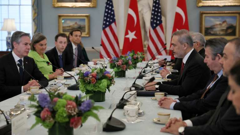 Συνάντηση Μπλίνκεν-Φιντάν: Τι συζήτησαν για ελληνοτουρκικά, εξοπλισμούς και ενέργεια