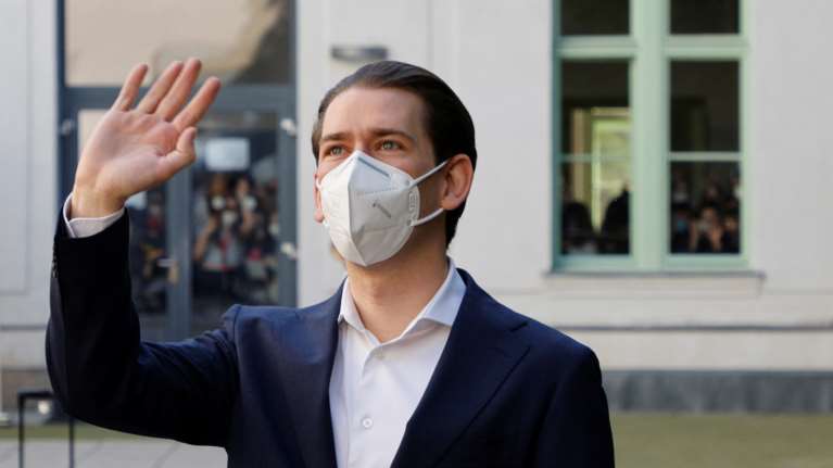 Αυστρία: Ο Κουρτς είναι αντίθετος σε γενικό lockdown και σε γενικό υποχρεωτικό εμβολιασμό