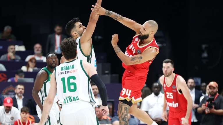 Νικητής ο Ολυμπιακός 97-93 με τον Παναθηναϊκό στον μικρό τελικό της... παρηγοριάς