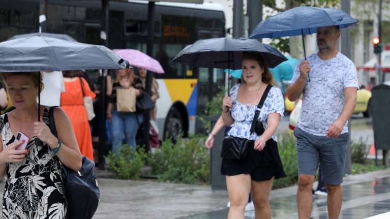 Με αστάθεια μας αποχαιρετάει ο Αύγουστος - Τοπικές βροχές και καταιγίδες σήμερα, πού θα είναι έντονα τα φαινόμενα