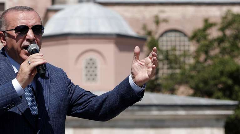 Όργη ΗΠΑ για Ερντογάν: Φιλοξένησε &quot;παγκόσμιους τρομοκράτες&quot; της Χαμάς στην Κωνσταντινούπολη