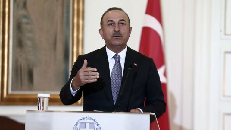 Εμπρηστική απάντηση Τσαβούσογλου στον Μητσοτάκη: Εμείς αποφασίζουμε πότε και πού θα πάμε