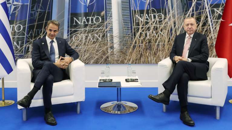 Μυστήριο με τη συνάντηση Ερντογάν - Μητσοτάκη: Την προανήγγειλε ο Τούρκος πρόεδρος – Δεν την επιβεβαιώνει το Μαξίμου