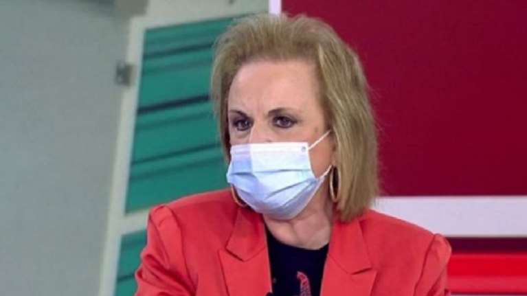 Παγώνη: &quot;Ποτέ δεν τηρήσαμε τα μέτρα, οι δρόμοι είναι γεμάτοι - Για αυτό φτάσαμε στο lockdown&quot; [Βίντεο]