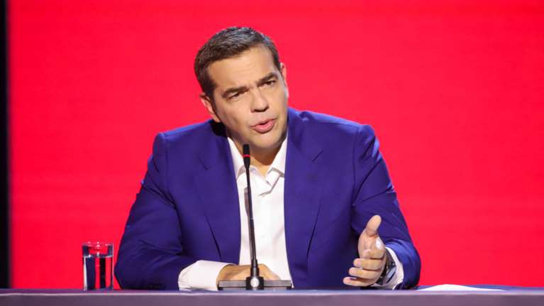 Τσίπρας στη ΔΕΘ: &quot;Θα ήταν ανεύθυνο να ζητήσω εκλογές όσο διαρκεί η πανδημία και η κρίση στα ελληνοτουρκικά&quot;