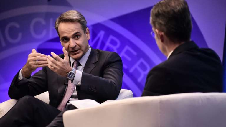 Μητσοτάκης στο Ελληνοαμερικανικό Επιμελητήριο: "Θα τα καταφέρουμε καλύτερα το 2023 απ'ότι η υπόλοιπη Ευρώπη"