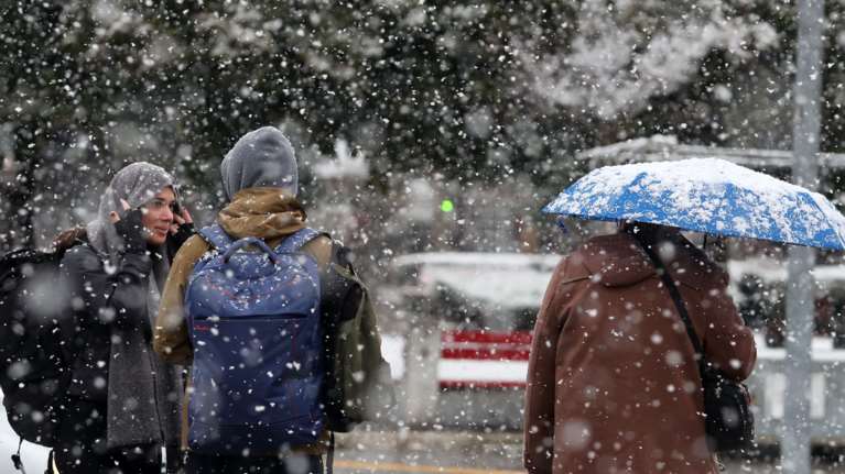 Κακοκαιρία &quot;Λέανδρος&quot; - Εκτακτο δελτίο επιδείνωσης: Χιονοπτώσεις, παγετός και θυελλώδεις άνεμοι