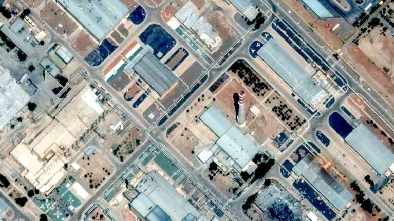 Η στιγμή που οι Ισραηλινοί χτυπούν τις πυρηνικές εγκαταστάσεις στο Ισφαχάν – &quot;Σκοτώσαμε τον Ιρανό που εξόπλισε τη Χαμάς&quot;