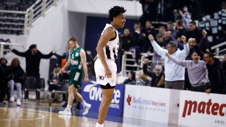ΠΑΟΚ-Παναθηναϊκός 81-73: Νέα ήττα-σοκ για τους &quot;πράσινους&quot;- Έχασαν από τον ΠΑΟΚ μετά από 8 χρόνια
