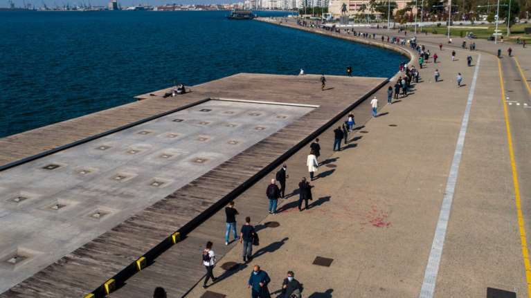 Κορονοϊός-Θεσσαλονίκη: Είχαν δεί την τρομακτική αύξηση των κρουσμάτων στα λύματα της πόλης- Η έρευνα του ΑΠΘ