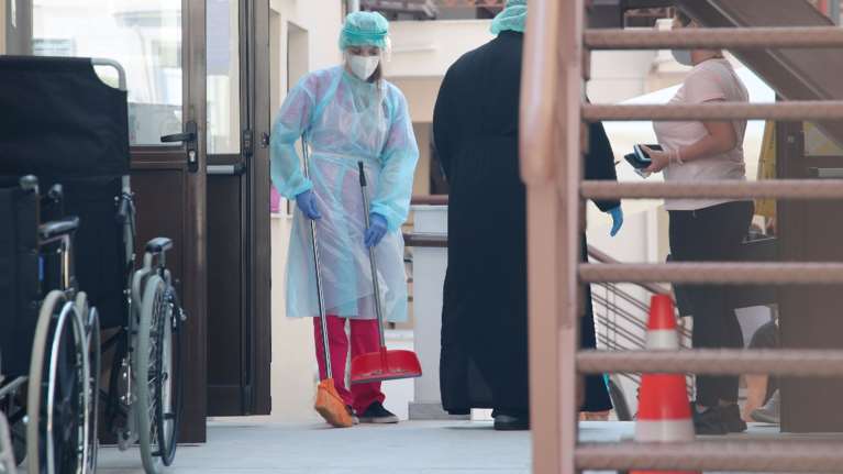 Κορονοϊός: Σε καραντίνα το γηροκομείο στο Μαρούσι - 19 τα κρούσματα