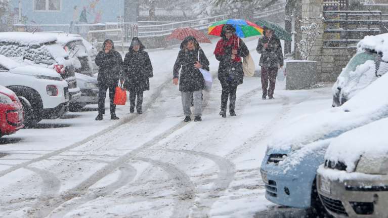 &quot;Καμπανάκι&quot; Μαρουσάκη: Σφοδρός χιονιάς και στην Αττική όπως το 2002 - Τριπλό &quot;χτύπημα&quot; πολικού ψύχους  [Χάρτες]