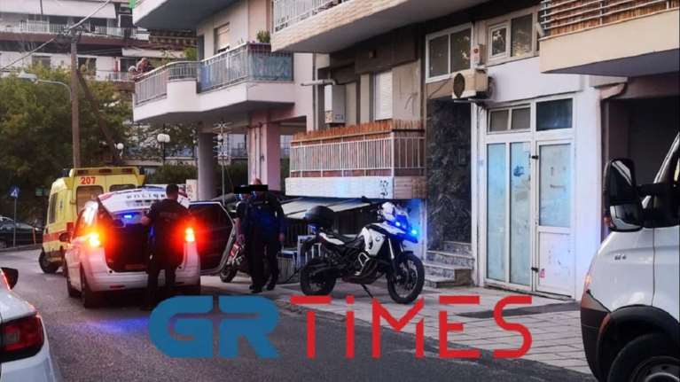 Θεσσαλονίκη: Αιματηρό επεισόδιο με τραυματία στην Τριανδρία [Βίντεο]