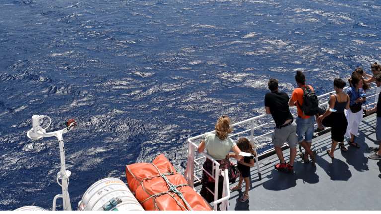 Υποχρεωτικό το self test για επιστροφή από τα νησιά - Η ανακοίνωση του Υπουργείου Ναυτιλίας