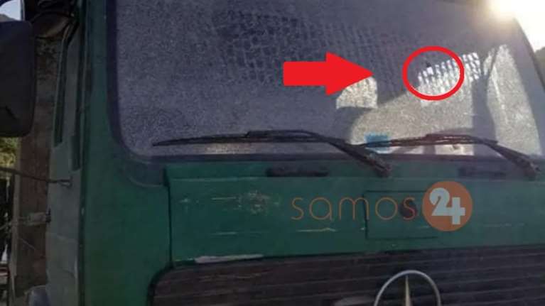 Θρίλερ στη Σάμο: Πυροβόλησαν εν κινήσει 75χρονο οδηγο βυτιοφόρου ...σταμάτησε και τον εκτέλεσαν εν ψυχρώ [Βίντεο]