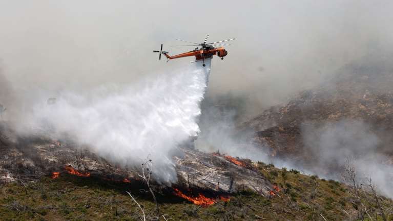 Εκπρόσωπος Πυροσβεστικής: Από τις 12 Ιουλίου έχουν εκδηλωθεί 500 πυρκαγιές - 60 με 70 ημερησίως