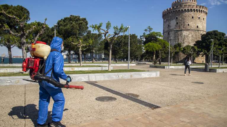 Θεσσαλονίκη: Εντοπίζουν τον κορονοϊό και στα λύματα της πόλης- Μεγάλη αύξηση σχεδόν 300%