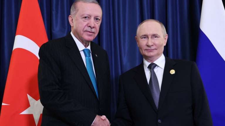 Πούτιν για το σχέδιο του Τραμπ για την Ουκρανία: Μπορεί να αποτελέσει βάση για συμφωνία ειρήνης