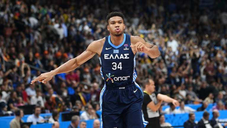 Εθνική Ελλάδας: Με Αντετοκούνμπο και 18 παίκτες η προεπιλογή Σπανούλη για το Προολυμπιακό τουρνουά