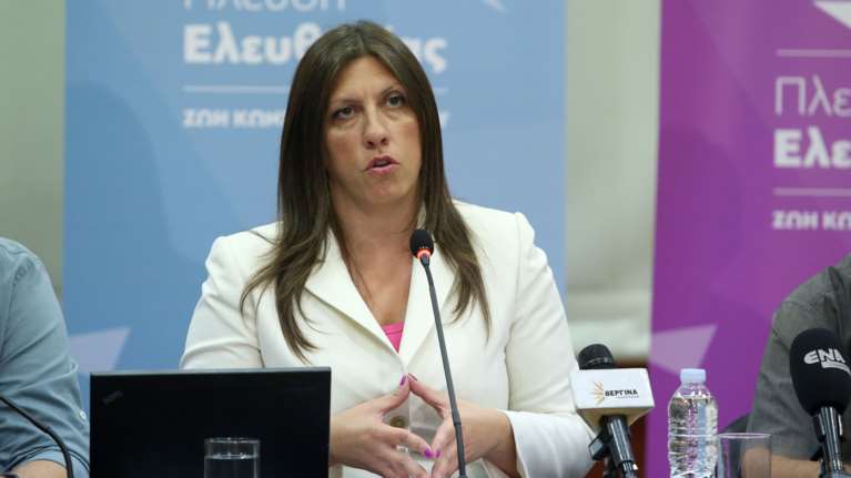 Ζωή Κωνσταντοπούλου: Ολες οι δραστηριότητες του Παππά ήταν σε γνώση και κατ&#39; εντολή του Τσίπρα