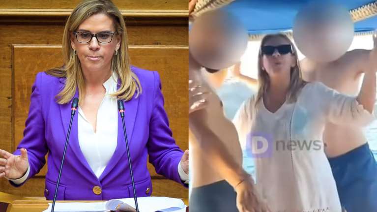 Σάλος με τη Ζωή Ράπτη: Χόρευε τσιφτετέλι σε κρουαζιέρα την ώρα της φωτιάς στην Αττική - Το βίντεο και οι αντιδράσεις