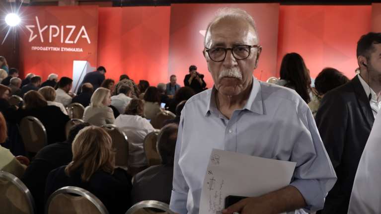 Βίτσας μετά τη διαγραφή του: Δεν έχω καμία διάθεση να φύγω από τον ΣΥΡΙΖΑ - Μικρός είναι ο Κασσελάκης, θα μάθει