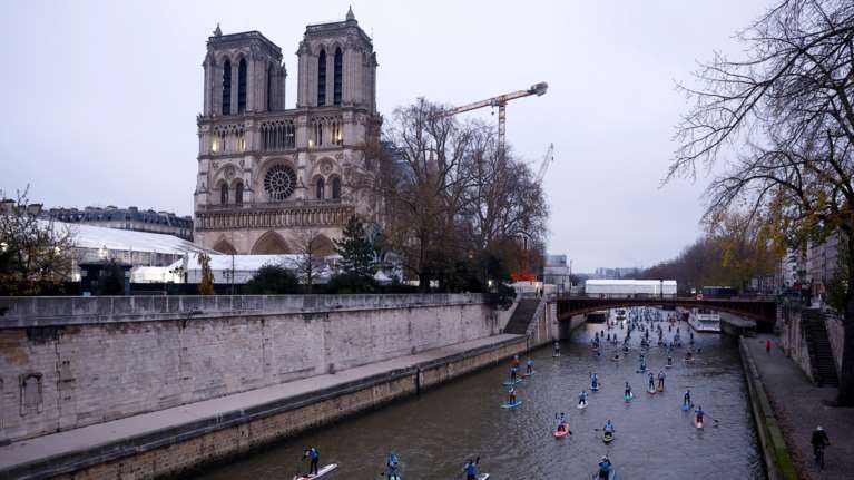 Παναγία των Παρισίων: 6.000 αστυνομικοί στο πόδι για την επαναλειτουργία του καθεδρικού ναού