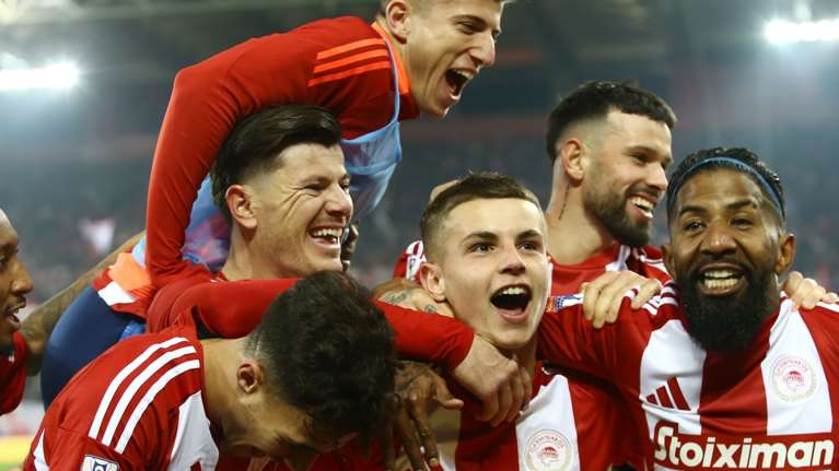 Κύπελλο Ελλάδος: Η γκολάρα του 18χρονου Μουζακίτη στο 94&#39; έστειλε τον Ολυμπιακό στους &quot;4&quot; - 1-0 τον Παναθηναϊκό [βίντεο]