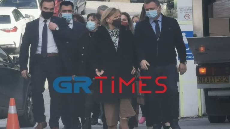 Γκάγκα από Θεσσαλονίκη: Ποτέ στην Ελλάδα δεν είχαμε τόσες κλίνες ΜΕΘ [εικόνες - βίντεο]