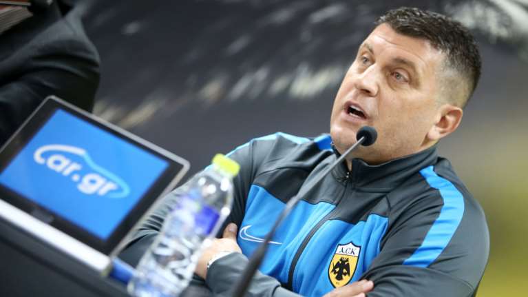 &quot;Βόμβα&quot; στην ΑΕΚ: Τέλος από τον πάγκο ο Βλάνταν Μιλόγεβιτς