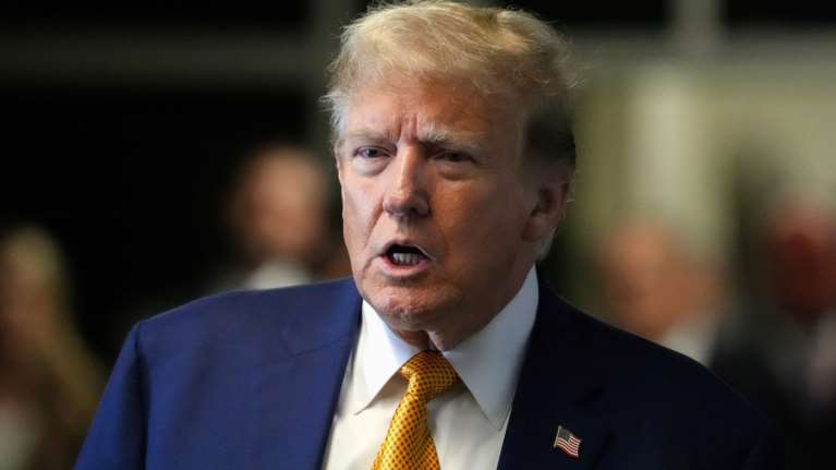 Αδιανόητη δήλωση Τραμπ για Μπάιντεν: "Ο Τζο ο αχρείος παίρνει το μέρος των τρομοκρατών της Χαμάς"