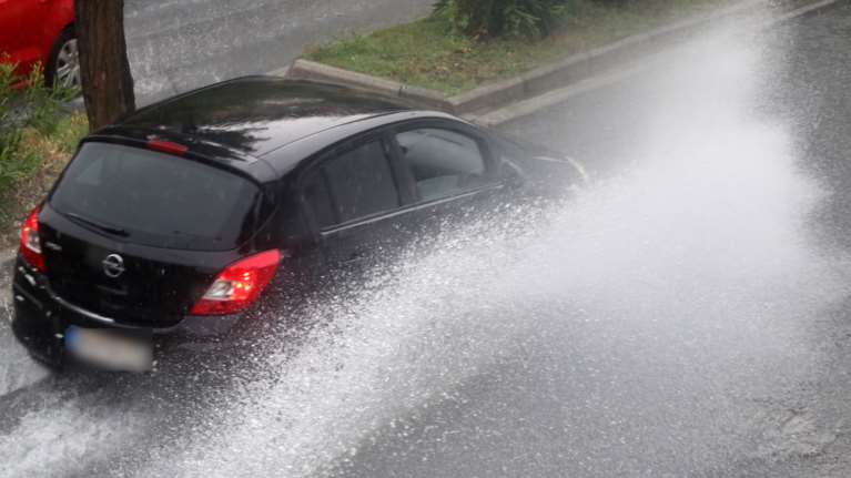 Κακοκαιρία στη Ρόδο: Έντονες βροχοπτώσεις χωρίς προβλήματα -  Σε επιφυλακή όλες οι υπηρεσίες του Νοτίου Αιγαίου