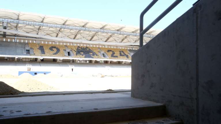 Γήπεδο ΑΕΚ: Σταμάτησε η υπογειοποίηση λόγω οφειλών της Περιφέρειας στην κατασκευαστική