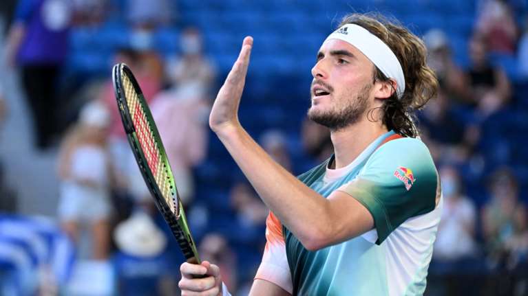 &quot;Λύγισε&quot; τον Τσιτσιπά ο εξαιρετικός Αλιασίμ