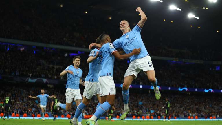 Champions League: Θρίαμβος της Μάντσεστερ Σίτι, 4-0 τη Ρεάλ και στον τελικό κόντρα στην Ίντερ