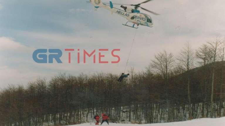 Θεσσαλονίκη: Επιχείρηση διάσωσης γυναίκας που τραυματίστηκε στον Όλυμπο- Έχει πέσει σε τρύπα μεταξύ χιονιού και βράχου