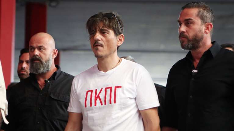 Στο αστυνομικό τμήμα Κηφισιάς ο Δημήτρης Γιαννακόπουλος για το αυτόφωρο - Ο εισαγγελέας θα κρίνει αν αφεθεί ελεύθερος ή όχι