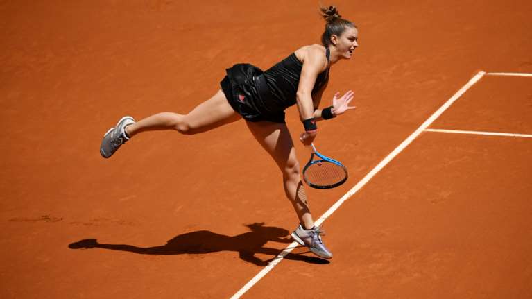 Μαρία Σάκκαρη: Έμεινε εκτός τελικού στη Ντόχα - Ηττήθηκε από τη Σφιόντεκ