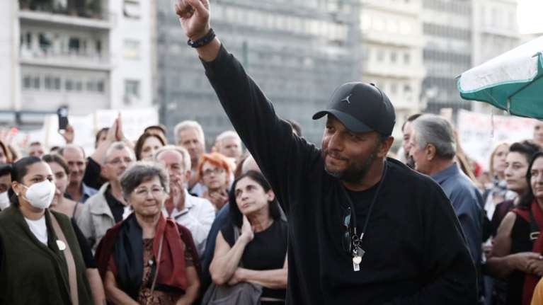 Στην 22η ημέρα απεργίας ο Πάνος Ρούτσι: Ο φόβος της κυβέρνησης και η ευθύνη της Δικαιοσύνης