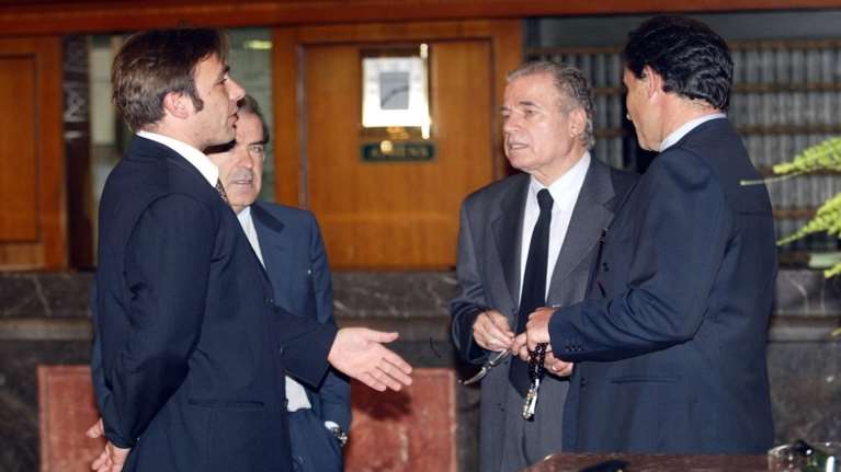 ΠΑΟΚ: Πέθανε ο πρώην πρόεδρος Πέτρος Καλαφάτης - Η ανάρτηση της ομάδας