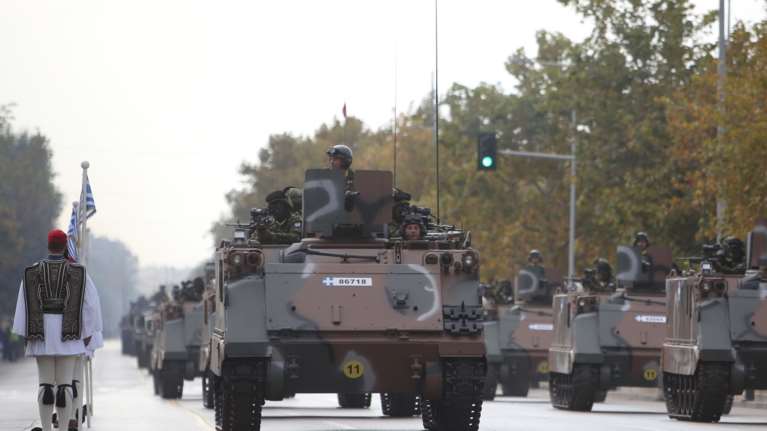 Θεσσαλονίκη: 15 κλικς από τη μεγάλη στρατιωτική παρέλαση της 28ης Οκτωβρίου - Γιορτάστηκε με λαμπρότητα