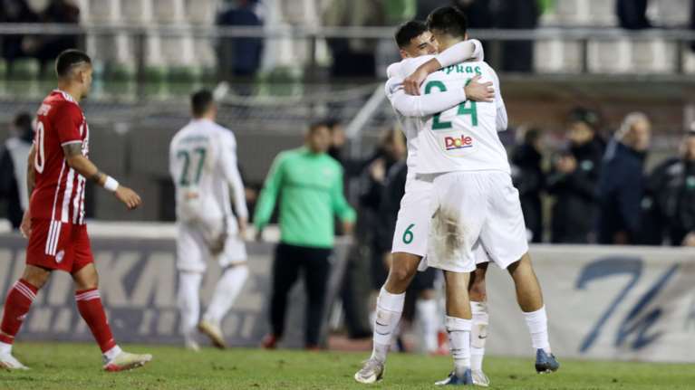 Κύπελλο Ελλάδος: Ο Λεβαδειακός είναι η πρώτη ελληνική ομάδα που κέρδισε φέτος τον Ολυμπιακό [Βίντεο]