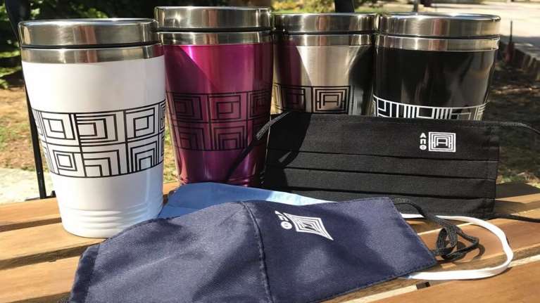 Κορονοϊός: Μάσκες και παγούρια και για φοιτητές με... υπογραφή ΑΠΘ