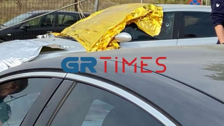 Σοκ στη Θεσσαλονίκη: 40χρονος αστυνομικός αυτοκτόνησε με το υπηρεσιακό όπλο μέσα στο αμάξι του [Εικόνες, βίντεο]