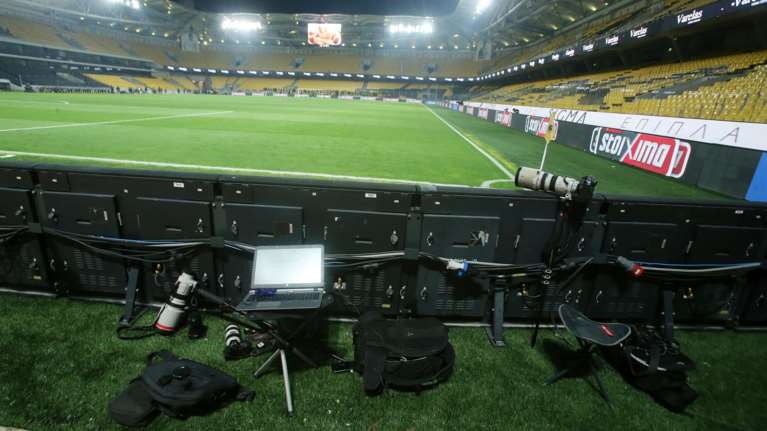 Φρούριο η Ν. Φιλαδέλφεια για το Ολυμπιακός - Φιορεντίνα: &quot;Σάρωσε&quot; το γήπεδο η ΕΛΑΣ - Πυροσβεστική σε κάθε θύρα