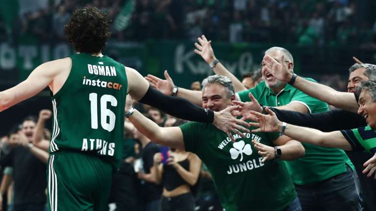 Euroleague: Στο Άμπου Ντάμπι και ο Παναθηναϊκός - Νίκησε την Εφές 75-67 και προκρίθηκε στο Final 4